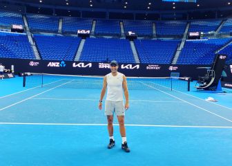 Nadal ya está en Australia tras superar el coronavirus
