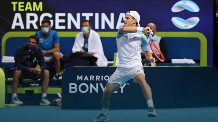 Argentina barre a Georgia con un curioso triple 6-1 y 6-2