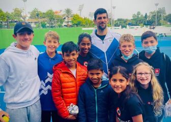 Djokovic entrena en Marbella para... ¿preparar Australia?