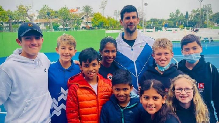 Djokovic se entrena en Marbella para... ¿preparar Australia?