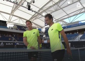 Carballés inicia la temporada con derrota ante Djere