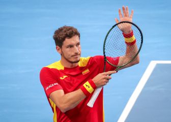 España - Serbia: fechas, horarios, TV y dónde ver la eliminatoria de la ATP Cup 2022