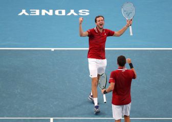 Partidos del 4 de enero en la ATP Cup 2022: horarios, orden de juego y resultados