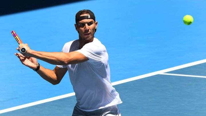 Nadal reappears in official doubles tournament with Munar