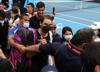 Nadal, el tenista más solicitado en Australia