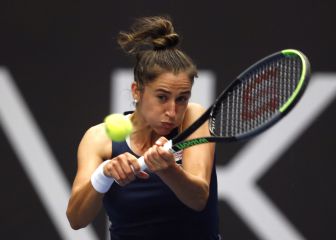 Sorribes arranca con victoria y Osaka recupera la sonrisa