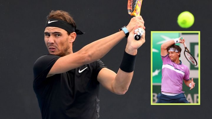Berankis will be Nadal's rival this Thursday in Melbourne