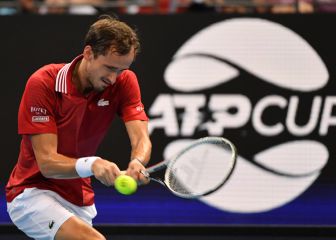 Partidos del 6 de enero en la ATP Cup 2022: horarios, orden de juego y resultados