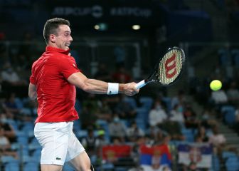 Cuándo juega España las semifinales de la ATP Cup: cómo ver, rival y fecha