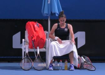 Párrizas remonta ante Liu y Sorribes cae con Rakhimova