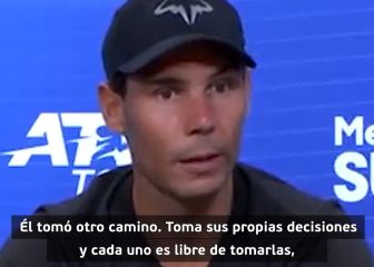 El mundo se descubre ante Nadal por su reflexión sobre el caso Djokovic: no se cortó un pelo
