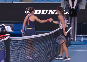 Párrizas da la cara pero pierde ante la rusa Kasatkina