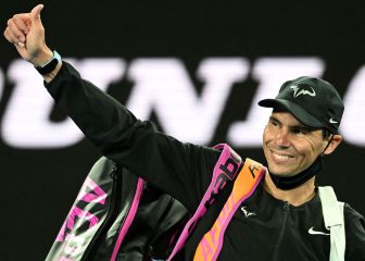 Nadal pasa a semifinales por renuncia de Griekspoor