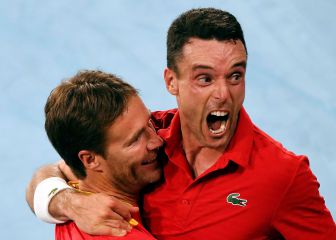 La épica victoria de Bautista que mete a España en la final