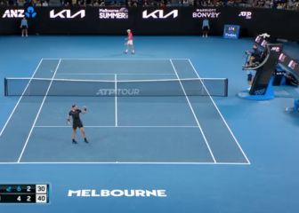 Melbourne rendido al sello inconfundible de Nadal