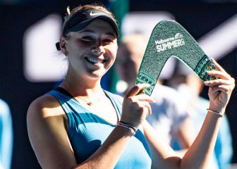 Anisimova resurge con el segundo título de su carrera