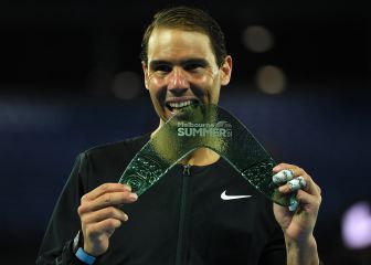Nadal, campeón en Melbourne