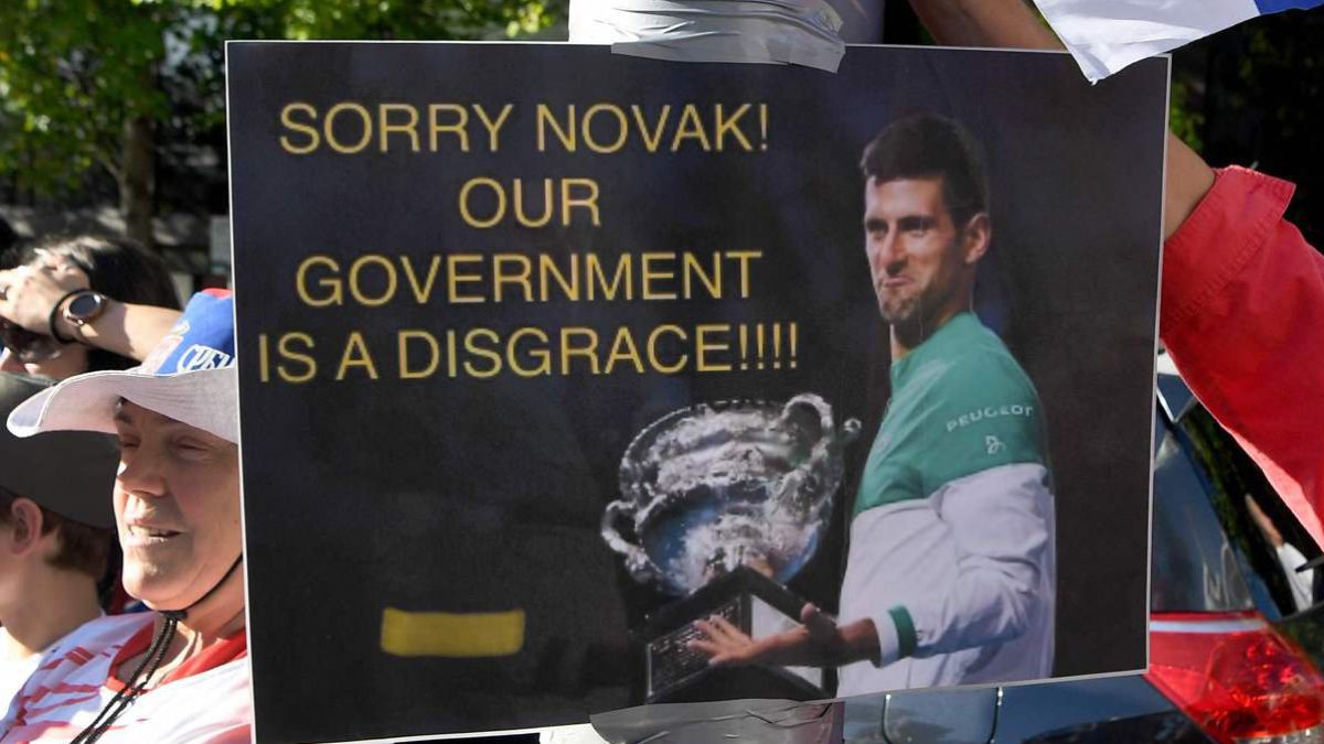 Novak Djokovic wins Australia's visa lawsuit and is released