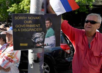 Djokovic libre, pero con peligro