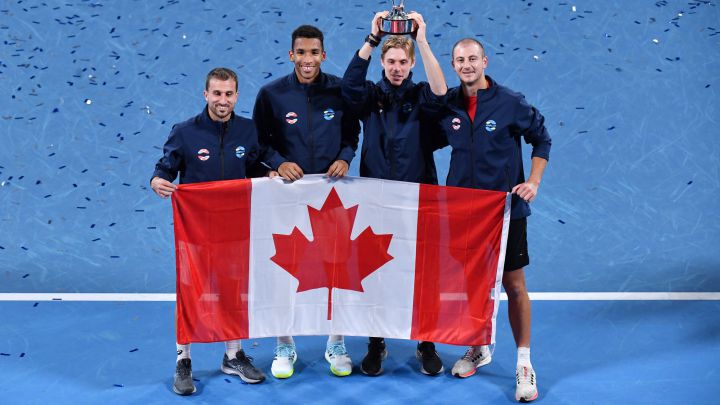 ¿Cuánto dinero se lleva Canadá de premio por ganar la ATP Cup?