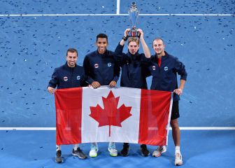 ¿Cuánto dinero se lleva Canadá de premio por ganar la ATP Cup?