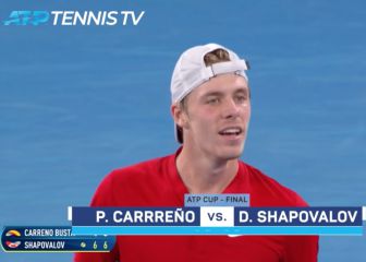 Shapovalov doblega a Carreño