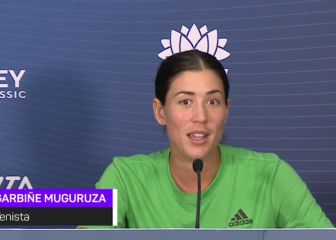 En plena tormenta Djokovic llega Muguruza y deja esta rotunda reflexión