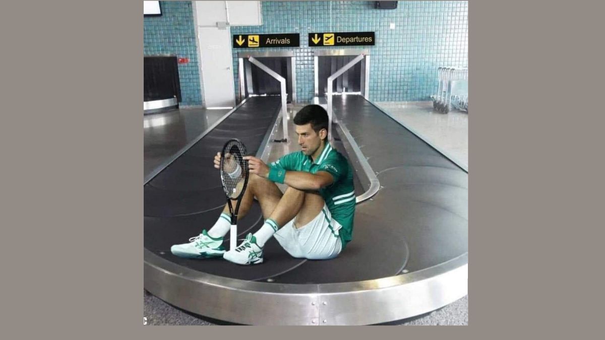 Los mejores memes del caso Djokovic
