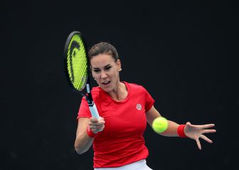 Nuria Párrizas sigue de dulce tras superar a Alize Cornet