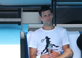 Djokovic, en el alambre
