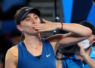 Paula Badosa saca músculo para meterse en cuartos