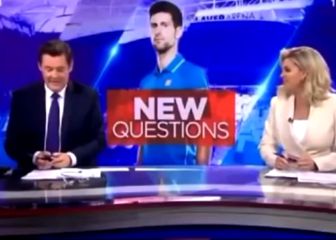 A dos periodistas se les quedó abierto el micrófono y pasó esto: ¡insultos a Djokovic!