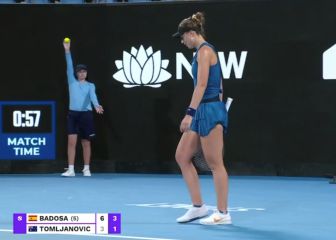 El gesto de Badosa que engrandece aún más su figura