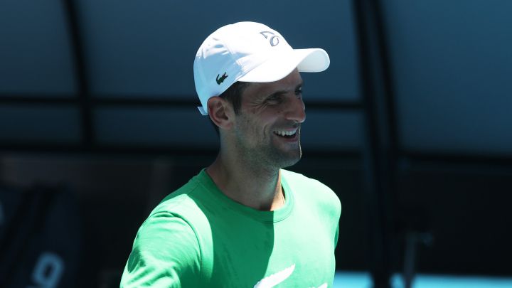 "Caso Djokovic" en directo: sorteo del cuadro en Australia | Posible deportación, última hora