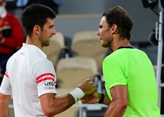 Djokovic entra en el cuadro con Nadal en su horizonte
