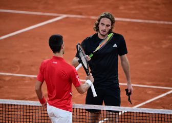 Tsitsipas estalla contra Djokovic