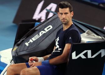 Djokovic frena la expulsión
