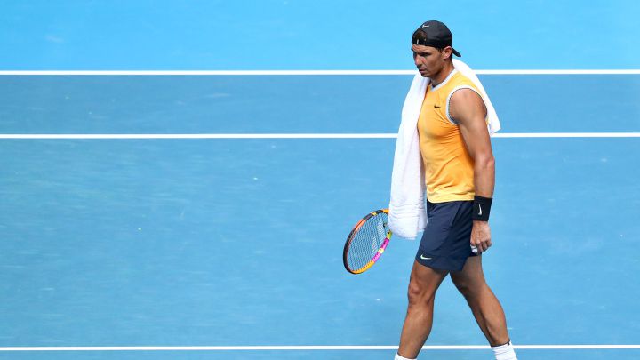 Nadal debutará el lunes en el Open de Australia, como Djokovic si consigue el visado