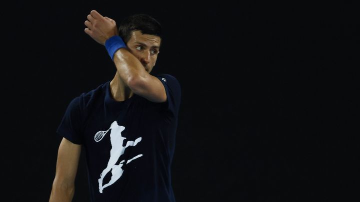 Australia considers Djokovic a 'public danger'