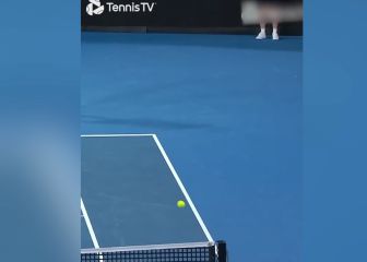 El saque que desafía toda lógica: 