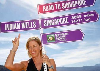 Chris Evert anuncia que padece un cáncer de ovario