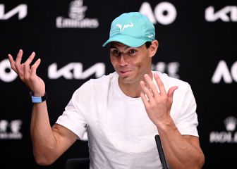 Nadal, cansado: 