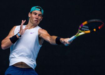 Nadal vuelve a un Grand Slam siete meses después
