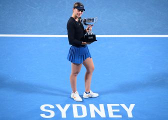 Badosa gana el Sydney Classic