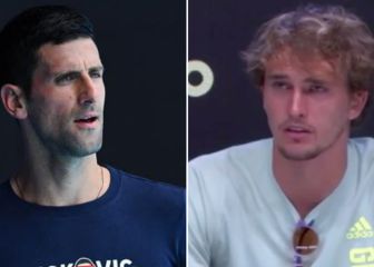 La petición de Zverev al mundo del tenis a cuenta del caso Djokovic