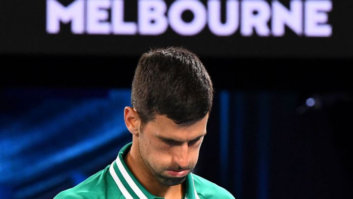 Djokovic pronounces: "I am disappointed with the decision"