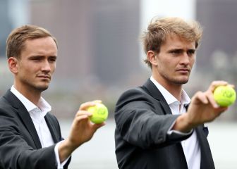 Medvedev y Zverev aspiran al número uno en Australia