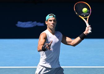 Partidos y orden de juego de este lunes en el Open de Australia