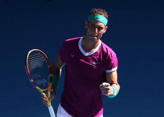 Nadal pasa a segunda ronda