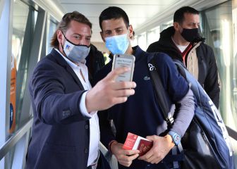 Djokovic ya está en Serbia tras ser deportado de Australia